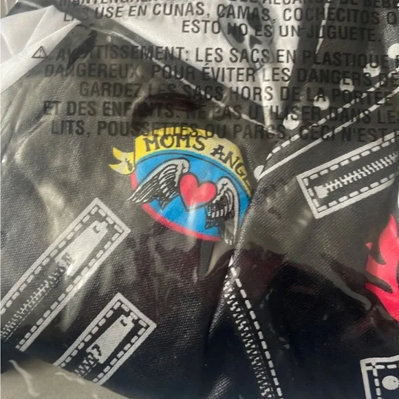 Brand new 6-12 months boys baby Biker halloween Costume - Picture 3 of 5